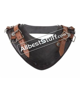 Metal Neck Plate Armor 18 Gauge steel